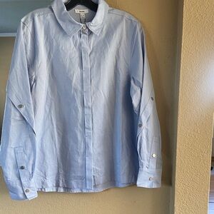 Reiss Light Blue Button Down Shirt